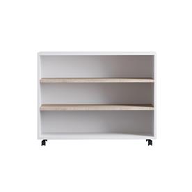Delphin 5-in-1 rumsset - Säng, byrå, garderob, skrivbord och bokhylla-12