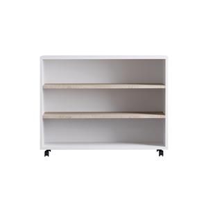 Delphin 5-in-1 rumsset - Säng, byrå, garderob, skrivbord och bokhylla-12