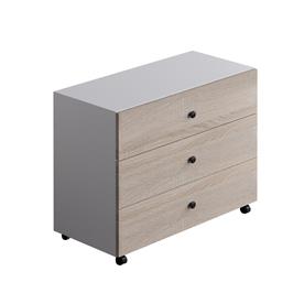 Delphin 5-in-1 rumsset - Säng, byrå, garderob, skrivbord och bokhylla-14