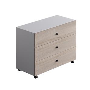 Delphin 5-in-1 rumsset - Säng, byrå, garderob, skrivbord och bokhylla-14