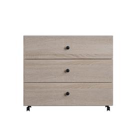 Delphin 5-in-1 rumsset - Säng, byrå, garderob, skrivbord och bokhylla-15
