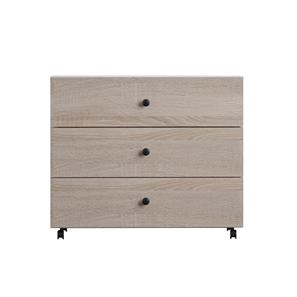 Delphin 5-in-1 rumsset - Säng, byrå, garderob, skrivbord och bokhylla-15
