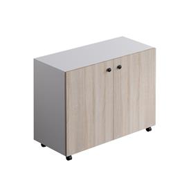 Delphin 5-in-1 rumsset - Säng, byrå, garderob, skrivbord och bokhylla-3