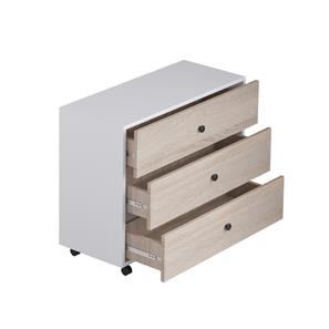 Delphin 5-in-1 rumsset - Säng, byrå, garderob, skrivbord och bokhylla-6