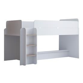 Delphin 5-in-1 rumsset - Säng, byrå, garderob, skrivbord och bokhylla-8