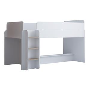 Delphin 5-in-1 rumsset - Säng, byrå, garderob, skrivbord och bokhylla-8