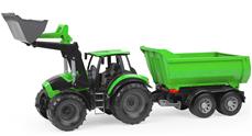 Deutz-Fahr Agrotron 7250 TTV Worxx Traktor med släp
