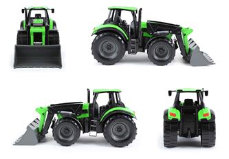 Deutz-Fahr Agrotron 7250 TTV Worxx Traktor med släp-3