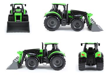 Deutz-Fahr Agrotron 7250 TTV Worxx Traktor med släp-3