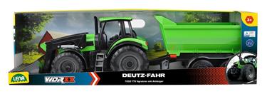 Deutz-Fahr Agrotron 7250 TTV Worxx Traktor med släp-4