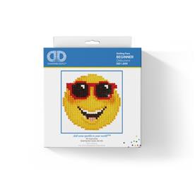 Diamond Dotz 10 x 10 cm - Smiling Face-2