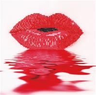 Diamond Dotz 30 x 30 cm - Hot Lips