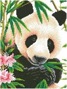 Diamond Dotz 30 x 40 cm - Panda-3