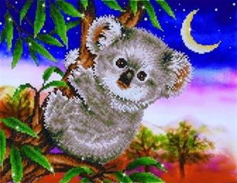 Diamond Dotz 48 x 37 cm - Koala