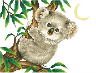 Diamond Dotz 48 x 37 cm - Koala-3