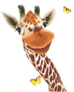 Diamond Dotz 52 x 42 cm - Giraff-3