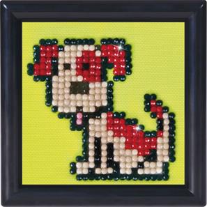 Diamond Dotz  7 x 7 cm - Fido hund