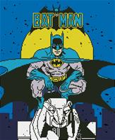 Diamond Dotz Batman 46 x 57 cm