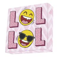 Diamond Dotz Box 15 x 15 cm - LOL LOL