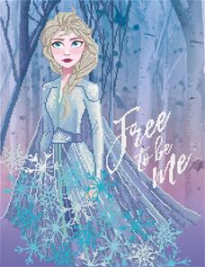 Diamond Dotz Disney Frost 2 Elsa 65 x 50 cm