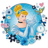 Diamond Dotz Disney Prinsessan Askungen 40 x 40 cm