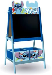 Diney Stitch staffli 2-i-1 Whiteboard/Blackboard