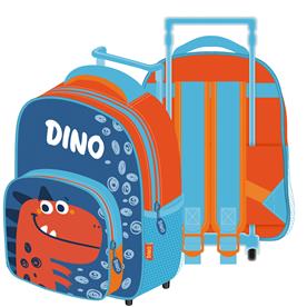 Dino Resväska/vagn/Ryggsäck för barn