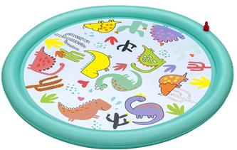 Dino Splash Pad 122 cm vattenstänk