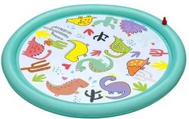 Dino Splash Pad 122 cm vattenstänk