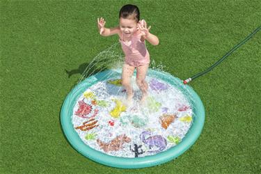 Dino Splash Pad 122 cm vattenstänk-3