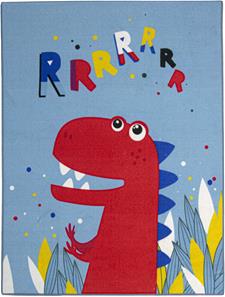 Dinosaur RRRRR Deluxe golvmatta till barn 95x125