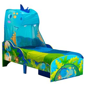 Dinosaur Trä Junior barnsäng (140cm)
