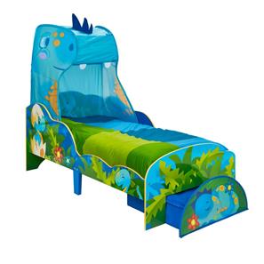 Dinosaur Trä Junior barnsäng (140cm)-11
