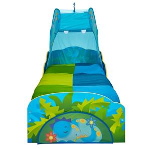 Dinosaur Trä Junior barnsäng (140cm)-12