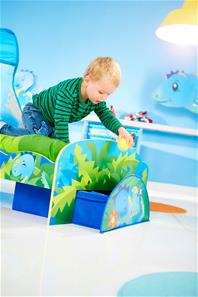 Dinosaur Trä Junior barnsäng (140cm)-13