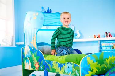 Dinosaur Trä Junior barnsäng (140cm)-15