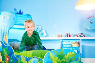 Dinosaur Trä Junior barnsäng (140cm)-16
