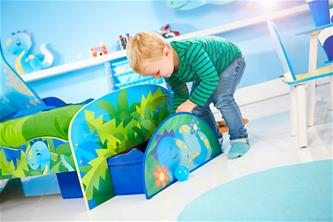 Dinosaur Trä Junior barnsäng (140cm)-18