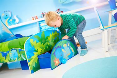 Dinosaur Trä Junior barnsäng (140cm)-18