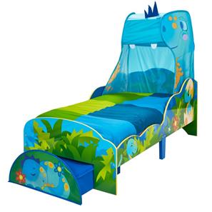 Dinosaur Trä Junior barnsäng (140cm)-2