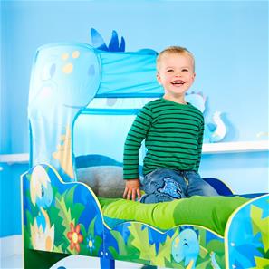 Dinosaur Trä Junior barnsäng (140cm)-5