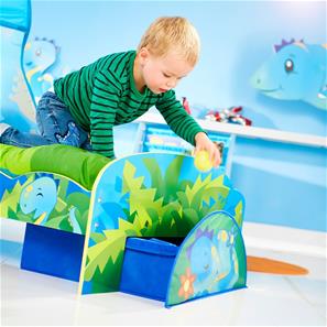 Dinosaur Trä Junior barnsäng (140cm)-6