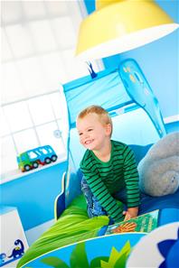 Dinosaur Trä Junior barnsäng (140cm)-8