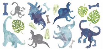 Dinosaur Wallstickers till barn-3