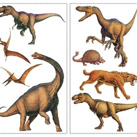 Dinosaurer Wallstickers-4