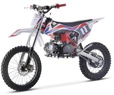 Dirt Bike 125cc 4-takts Crosser 17''/14'' (Ny version)