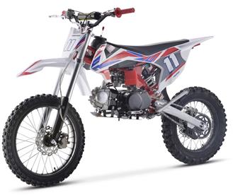 Dirt Bike 125cc 4-takts Crosser 17''/14'' (Ny version)