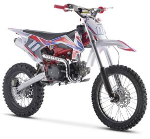 Dirt Bike 125cc 4-takts Crosser 17''/14'' (Ny version)-2
