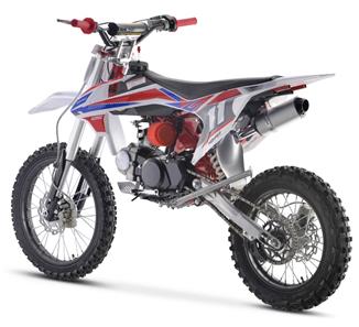Dirt Bike 125cc 4-takts Crosser 17''/14'' (Ny version)-4