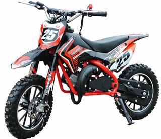 Dirt Bike 49cc Mini Crosser Model 709, Röd